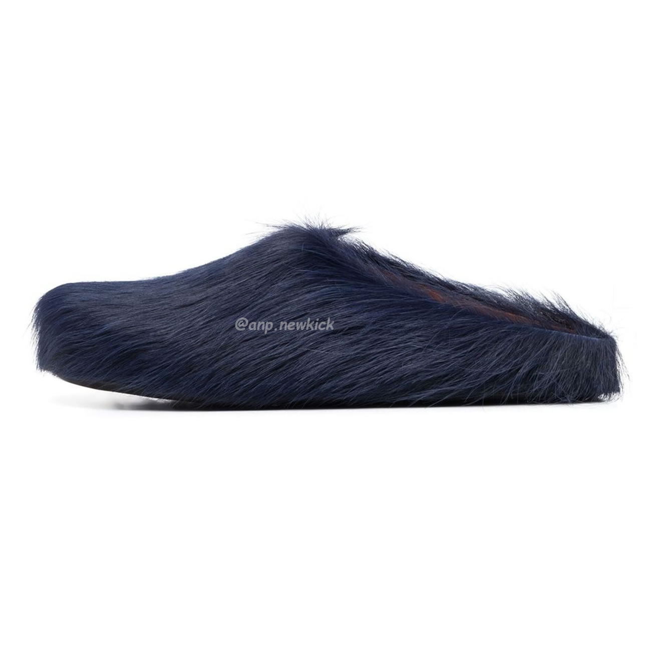 Marni Fussbet Sabot Calf Hair Slippers (1) - newkick.cc